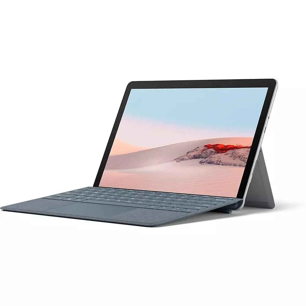 Port&aacute;til / Tablet Reacondicionado MICROSOFT Surface Go 2 1926 10.5" t&aacute;ctil / CORE M3 (8100Y)/1.1GHZ / 8gb / 128gb Ssd / Win 10 Pro / Teclado kit de pegatinas de conversi&oacute;n / Grado A