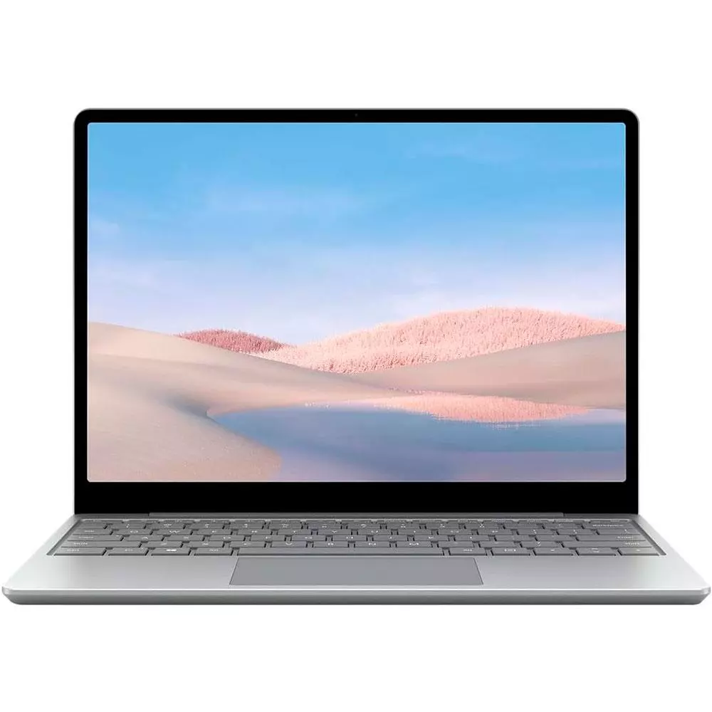 Port&aacute;til Reacondicionado MICROSOFT Surface Laptop Go 2 2013 12.4" / i5-11th / 8gb / 256gb Ssd / Win 10 Pro / Teclado kit de pegatinas de conversi&oacute;n / Grado A