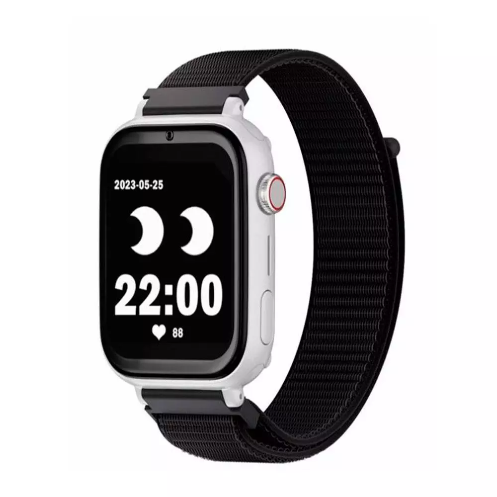 Smartwatch SaveFamily Plus llamada y GPS / 1.85" / 680 mAh / NanoSIM / Tela / Blanco/Black Night