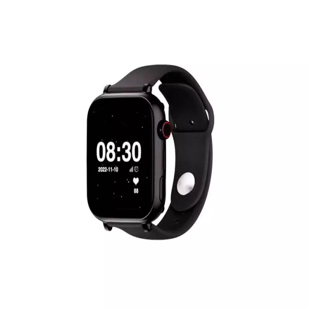 Smartwatch SaveFamily Plus llamada y GPS / 1.85" / 680 mAh / NanoSIM / Silicona / Negro/Black is black