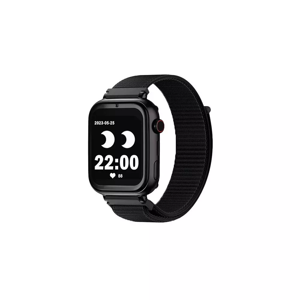 Smartwatch SaveFamily Plus llamada y GPS / 1.85" / 680 mAh / NanoSIM / Tela / Negro/Black Night