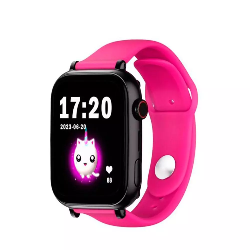 Smartwatch SaveFamily Plus llamada y GPS / 1.85" / 680 mAh / NanoSIM / Silicona / Negro/Lollypop