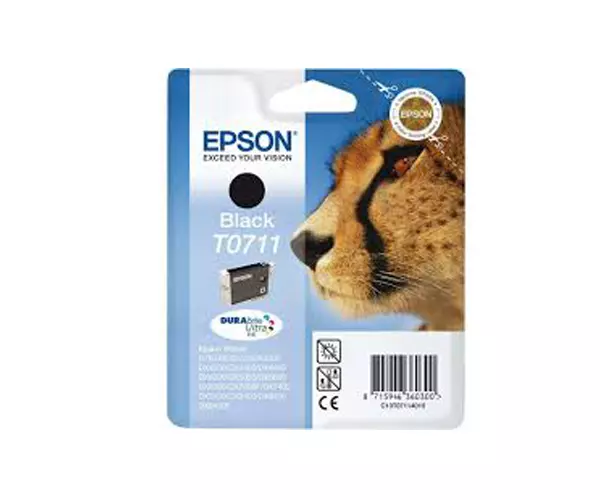 Tinta Original Epson T0711 Negro C13T071140