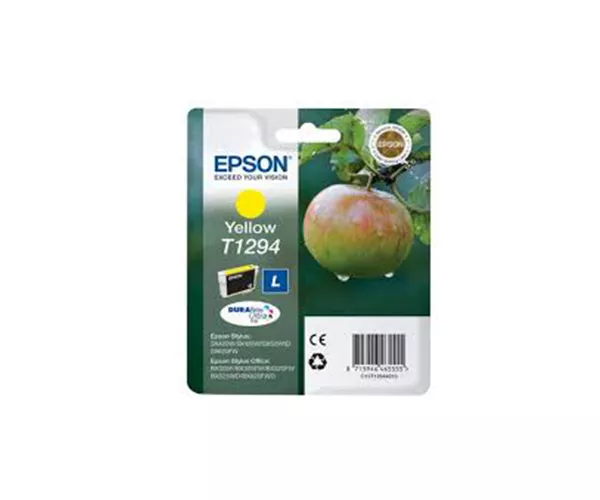 Tinta Original Epson T1294 L Amarillo C13T12944010