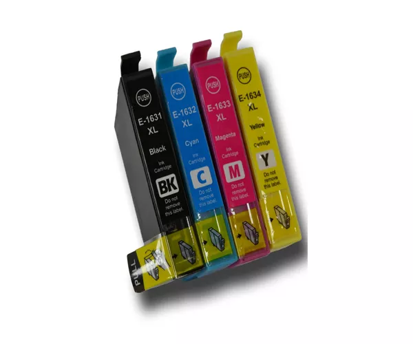 Tinta gen&eacute;rica para EPSON T1631 Negro 16XL