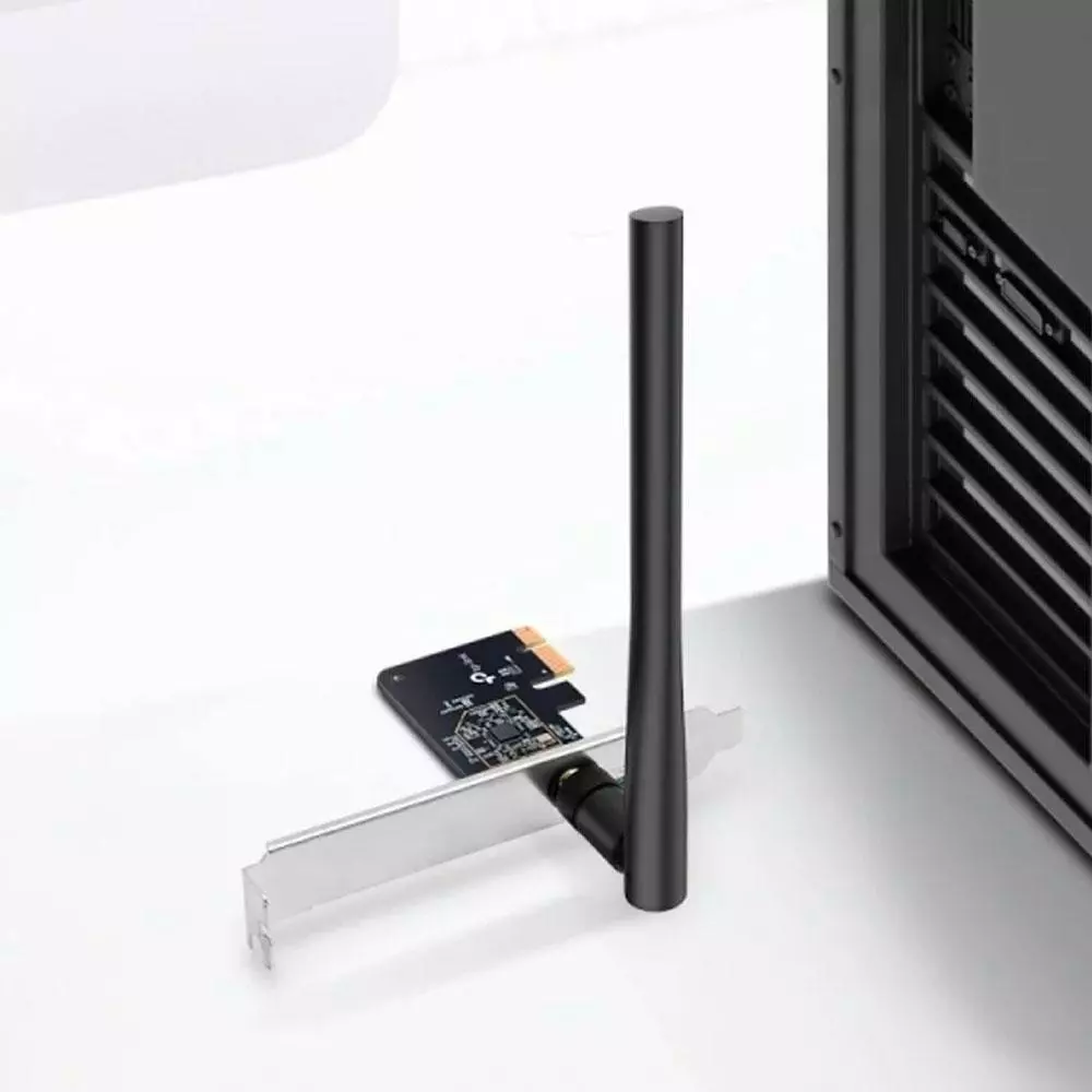 &divide; Pci express wifi dualband tp-link archer t2e ac600 wifi 2,4ghz 200mbps 5ghz 433mbps