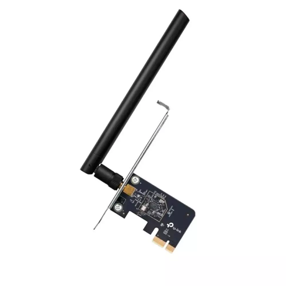 &divide; Pci express wifi dualband tp-link archer t2e ac600 wifi 2,4ghz 200mbps 5ghz 433mbps