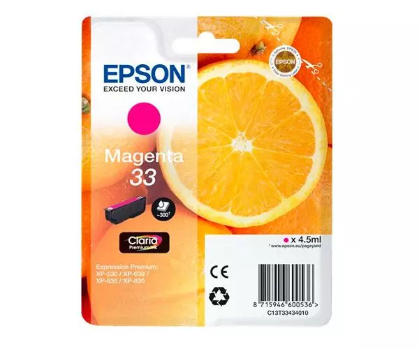 &divide; Oranges tinta magenta 33 claria premium naranjas