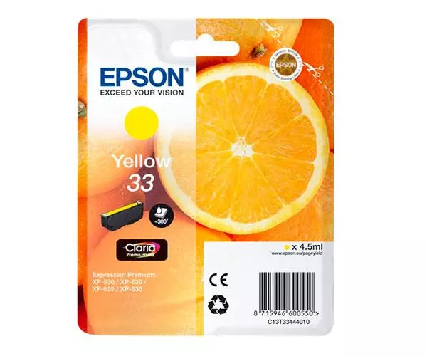 &divide; Oranges tinta amarilla 33 claria premium naranjas