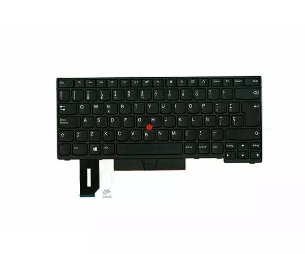 Teclado compatible para port&aacute;til LENOVO Thinkpad T480S / E480 / L480 / Retroiluminado /  01YP490 01YP270
