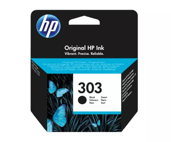 Tinta Original Hp n303 Negro / 200 Pag.