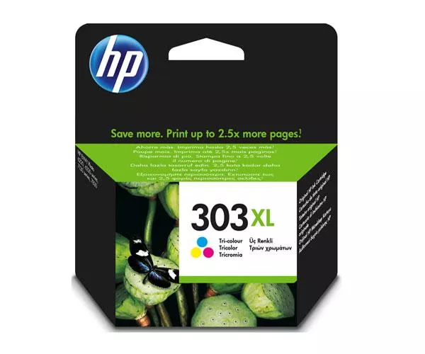 Tinta Original Hp n303 XL Color / 415 Pag.