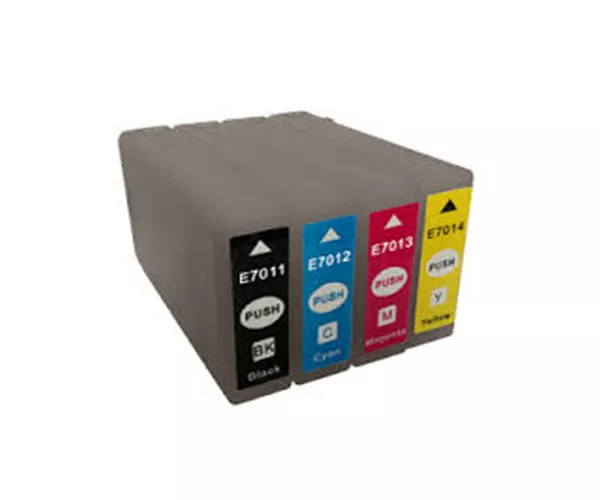 Tinta gen&eacute;rica para EPSON T7011 / T7021 / T7031 Negro 3400 pag.