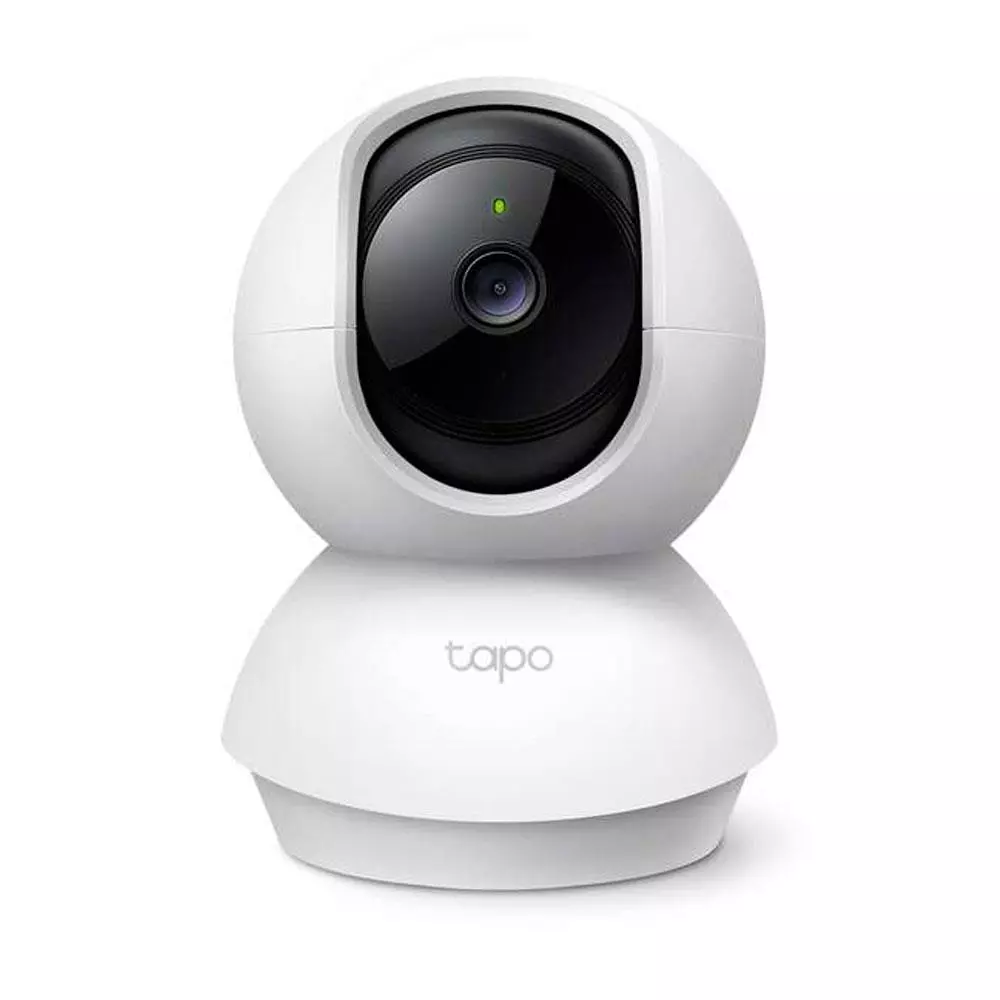 &divide; Camara ip wifi tp-link tapo tc71 pan tilt 2k 3mp 2way audio movimiento 360? h 114? v v.nocturna comp