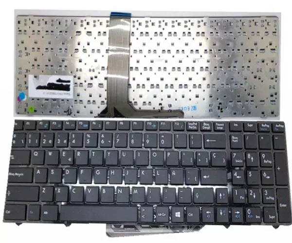 Teclado compatible para port&aacute;til MSI Gt60 / Gt70 / Ge60 / Ge70 / V139922ak1 / Ingles