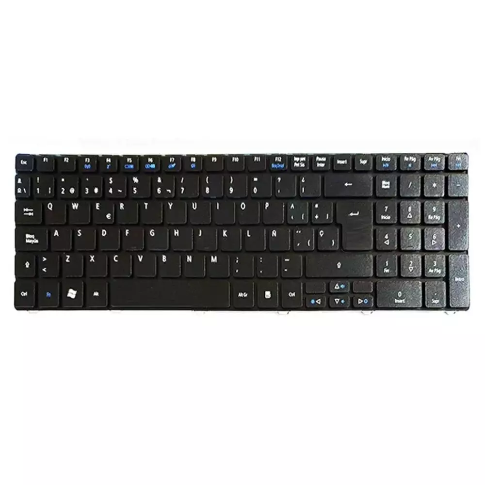 Teclado compatible para port&aacute;til ACER E1-571 V1 (F3 Wifi)