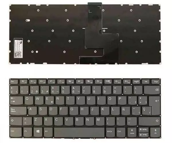 Teclado compatible para port&aacute;til LENOVO Yoga 520-14ikb