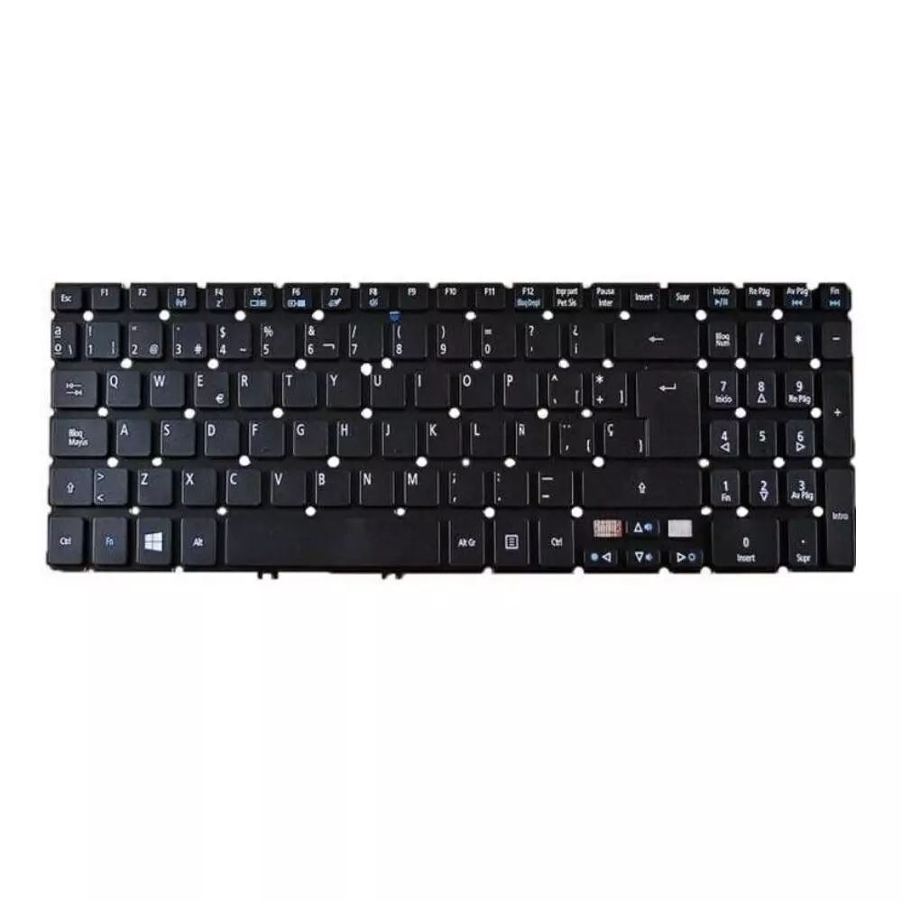 Teclado compatible para port&aacute;til ACER V5-573 Retroiluminado