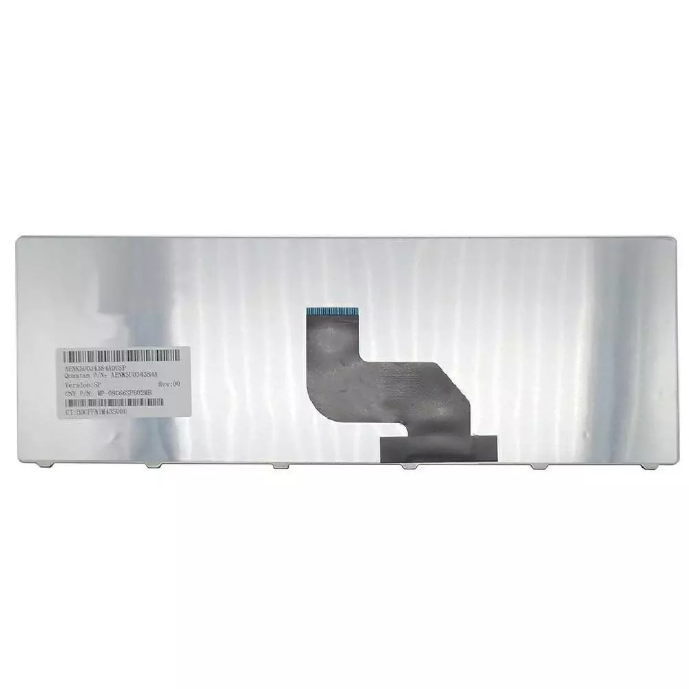 Teclado compatible para port&aacute;til ACER 5516 V.1 Teclas funcion naranja
