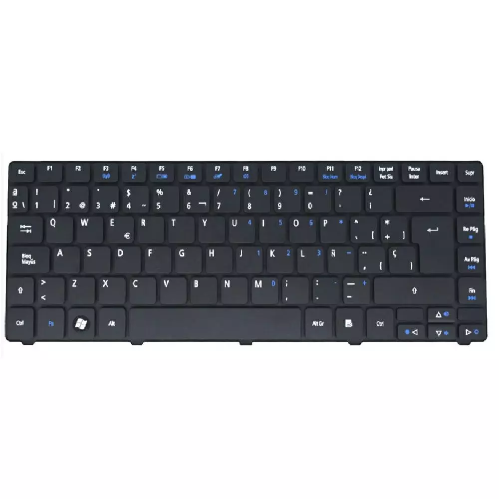 Teclado compatible para port&aacute;til ACER Emachines D640