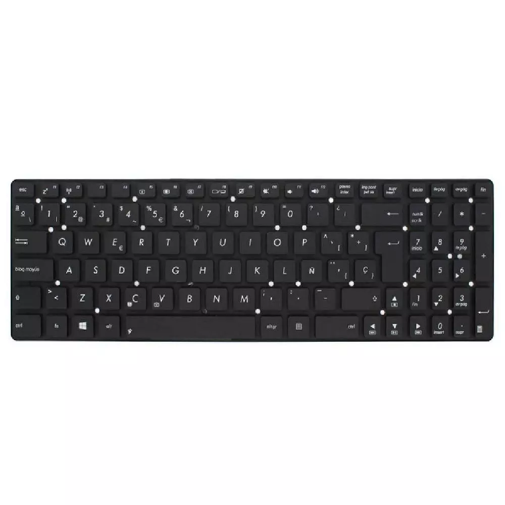 Teclado compatible para port&aacute;til ASUS K55