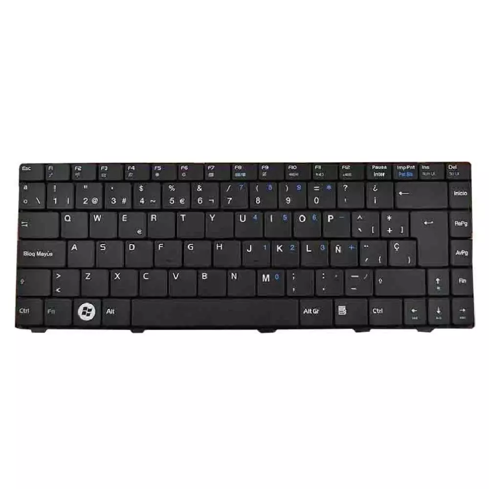 Teclado compatible para port&aacute;til ASUS F80