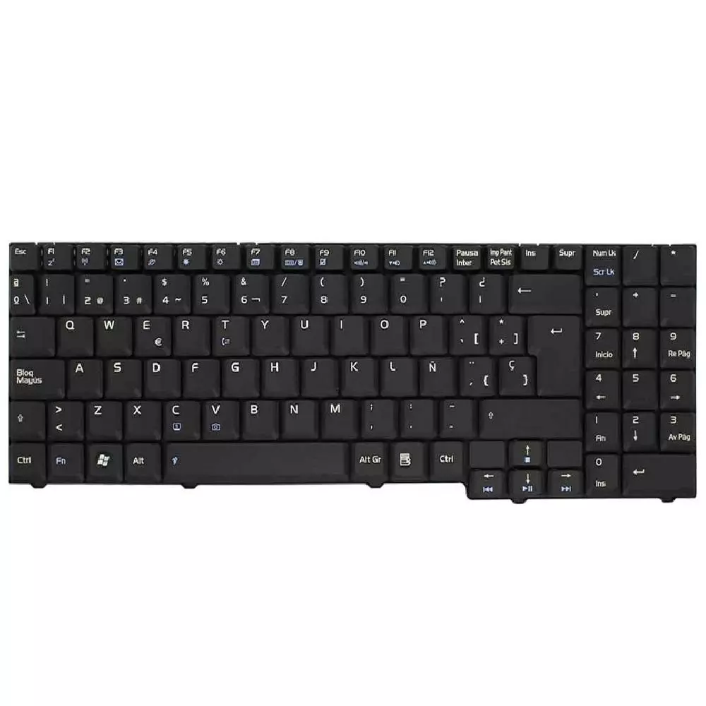 Teclado compatible para port&aacute;til ASUS X70