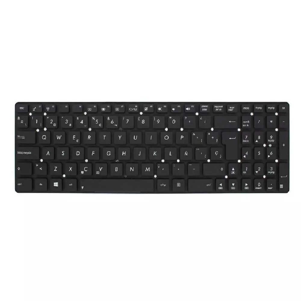 Teclado compatible para port&aacute;til ASUS A55