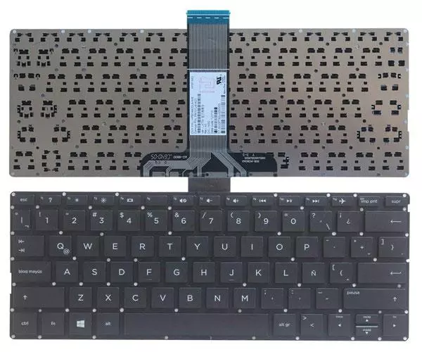 Teclado compatible para port&aacute;til HP Pavilion X360 11-U / Intro peque&ntilde;o