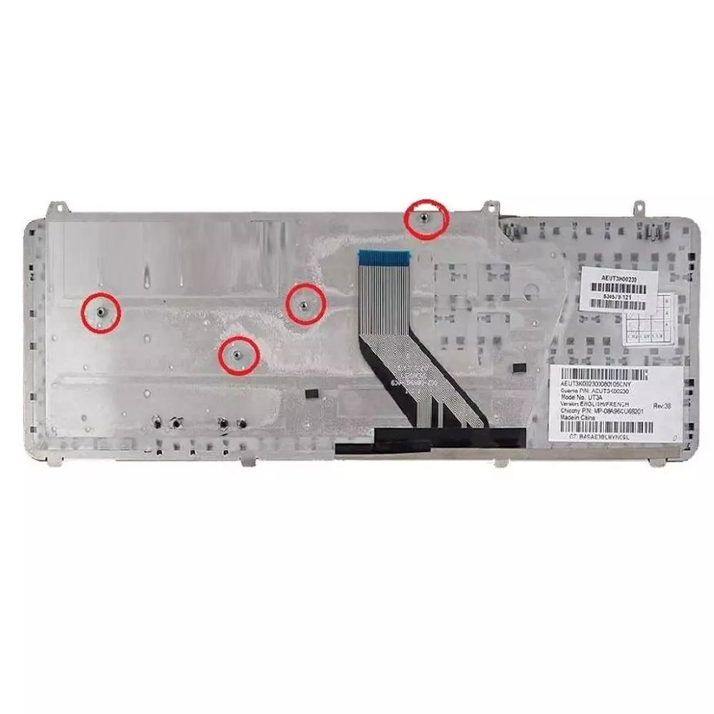 Teclado compatible para port&aacute;til HP DV6-1000 / DV6-2000