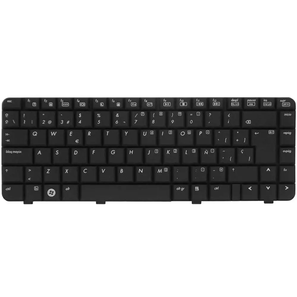 Teclado compatible para port&aacute;til HP 6520 / 6720