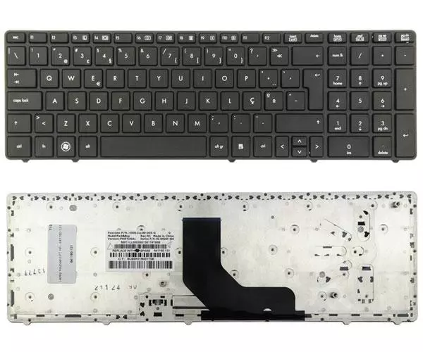 Teclado compatible para port&aacute;til HP Probook 6570b /6560b/ Elitebook 8570p negro