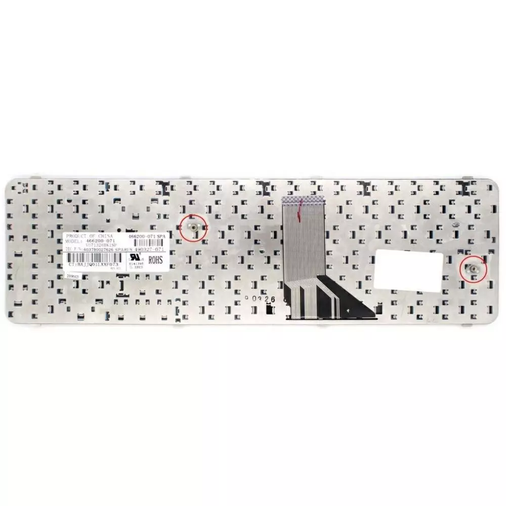 Teclado compatible para port&aacute;til HP 6830