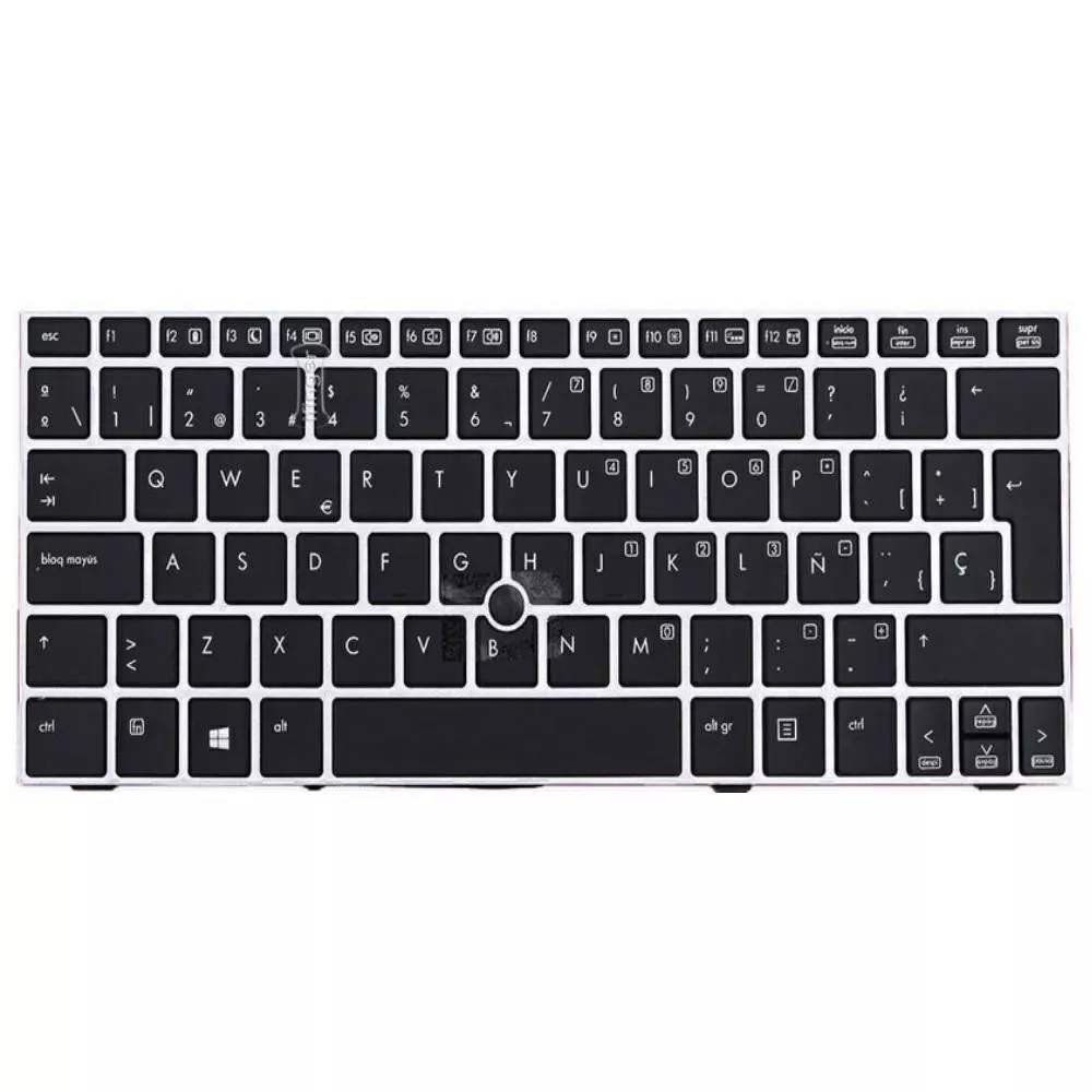 Teclado compatible para port&aacute;til HP 2170P Retroiluminado