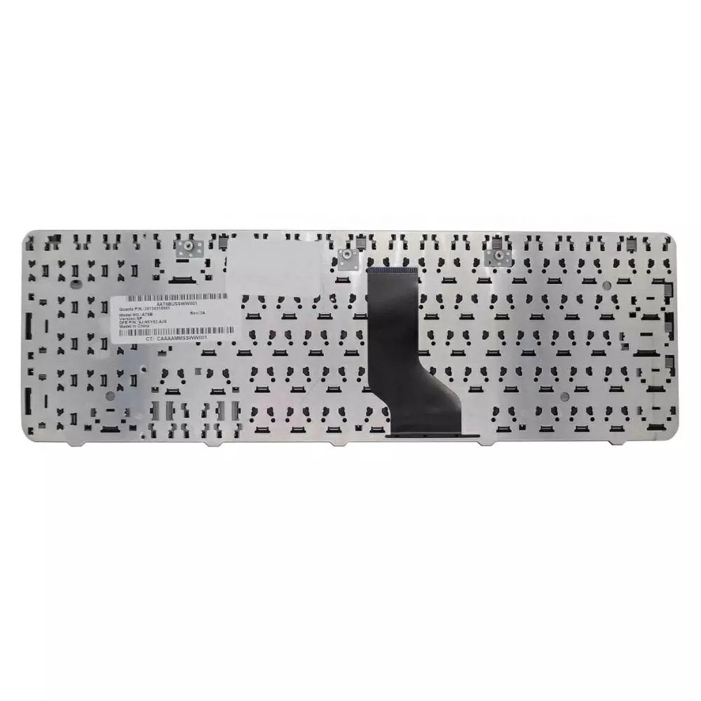Teclado compatible para port&aacute;til HP CQ60