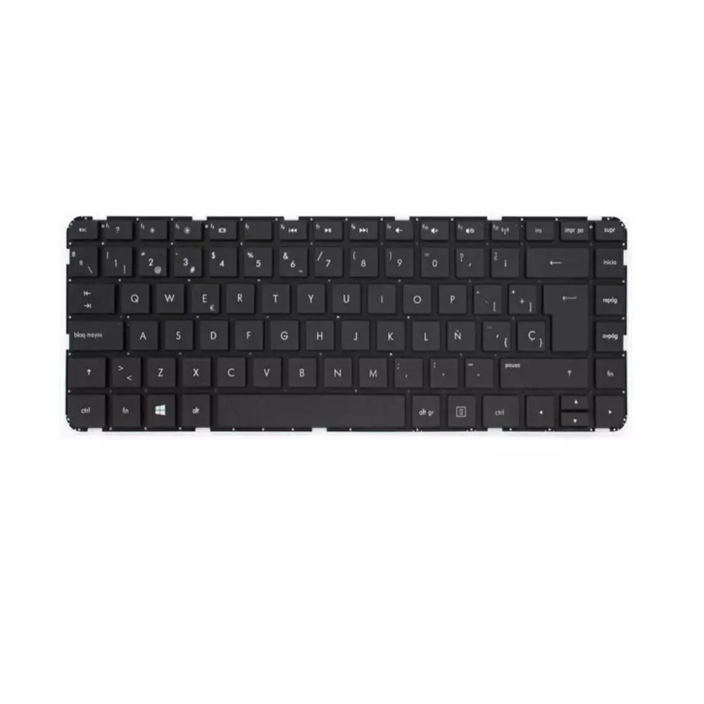 Teclado compatible para port&aacute;til HP 14-B000