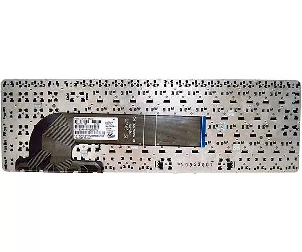 Teclado compatible para port&aacute;til HP Probook 430 G2 / 440 G1 / 445 G1 / 640 G1 / ingles / negro con marco