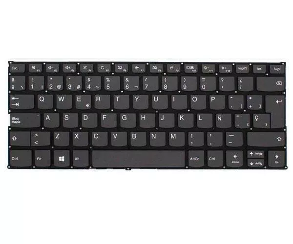 Teclado compatible para port&aacute;til LENOVO Yoga 530-14Ikb / 530-14Arr / Pk131721a13 / 5cb0r08499