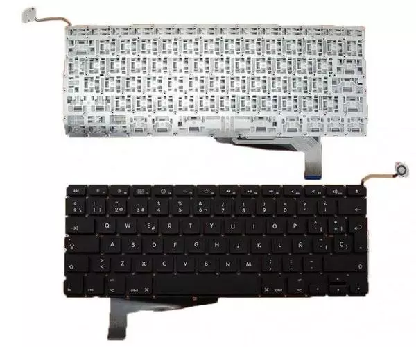 Teclado compatible para port&aacute;til APPLE A1286 a&ntilde;o 2008