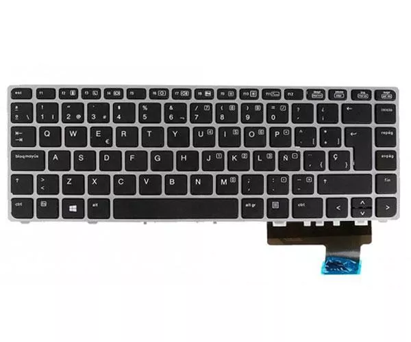 Teclado compatible para port&aacute;til HP Elitebook folio 9470m / 9480m / 702843-071
