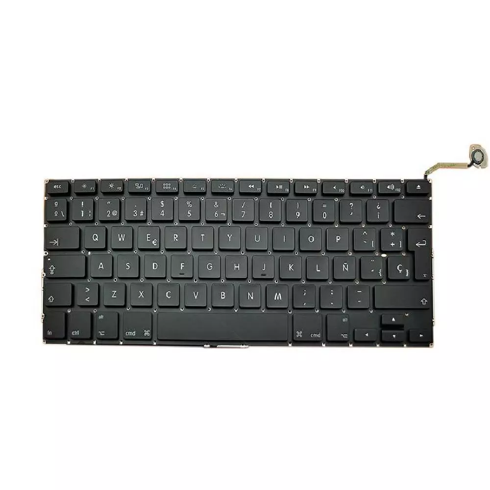 Teclado compatible para port&aacute;til APPLE A1286 2009