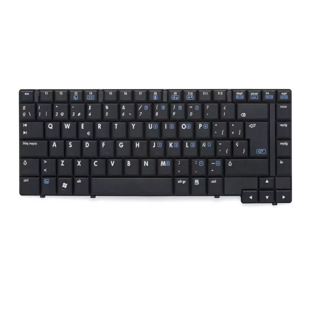 Teclado compatible para port&aacute;til HP 6710 / 6715