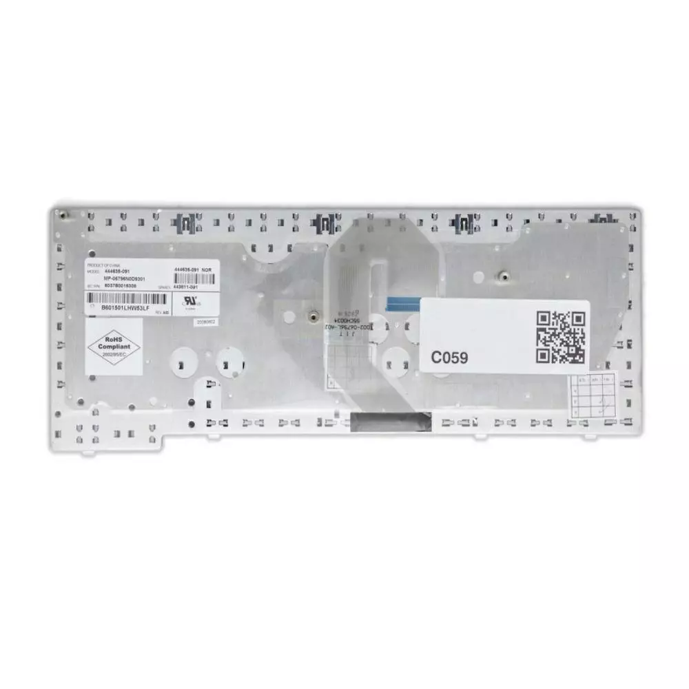 Teclado compatible para port&aacute;til HP 6710 / 6715