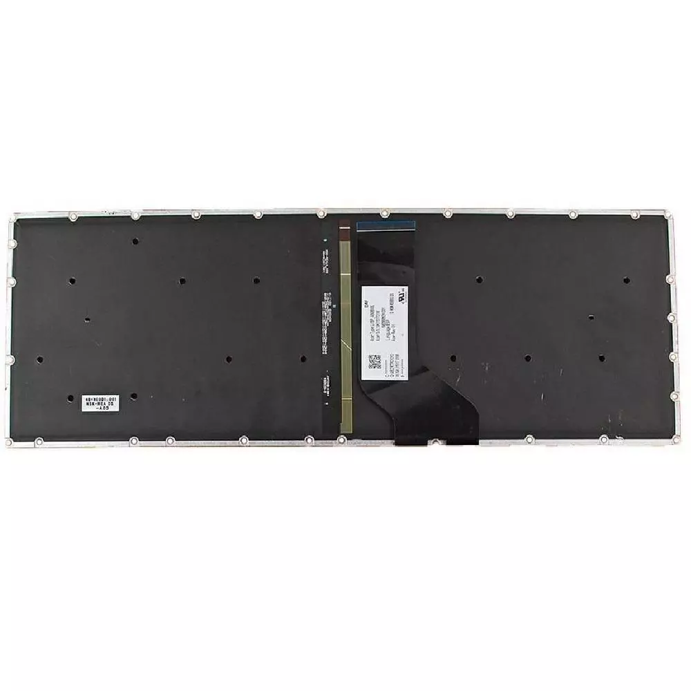 Teclado compatible para port&aacute;til ACER E5-532 / e5-722 / e5-573 / negro Retroiluminado