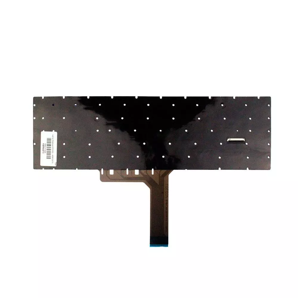 Teclado compatible para port&aacute;til MSI Ge63 / Ge73 / Ge63vr / Ge73vr / Gt63 / Gs65 / Gs75 / KBMIGE73 / Ilumiinacion RGB / Negro