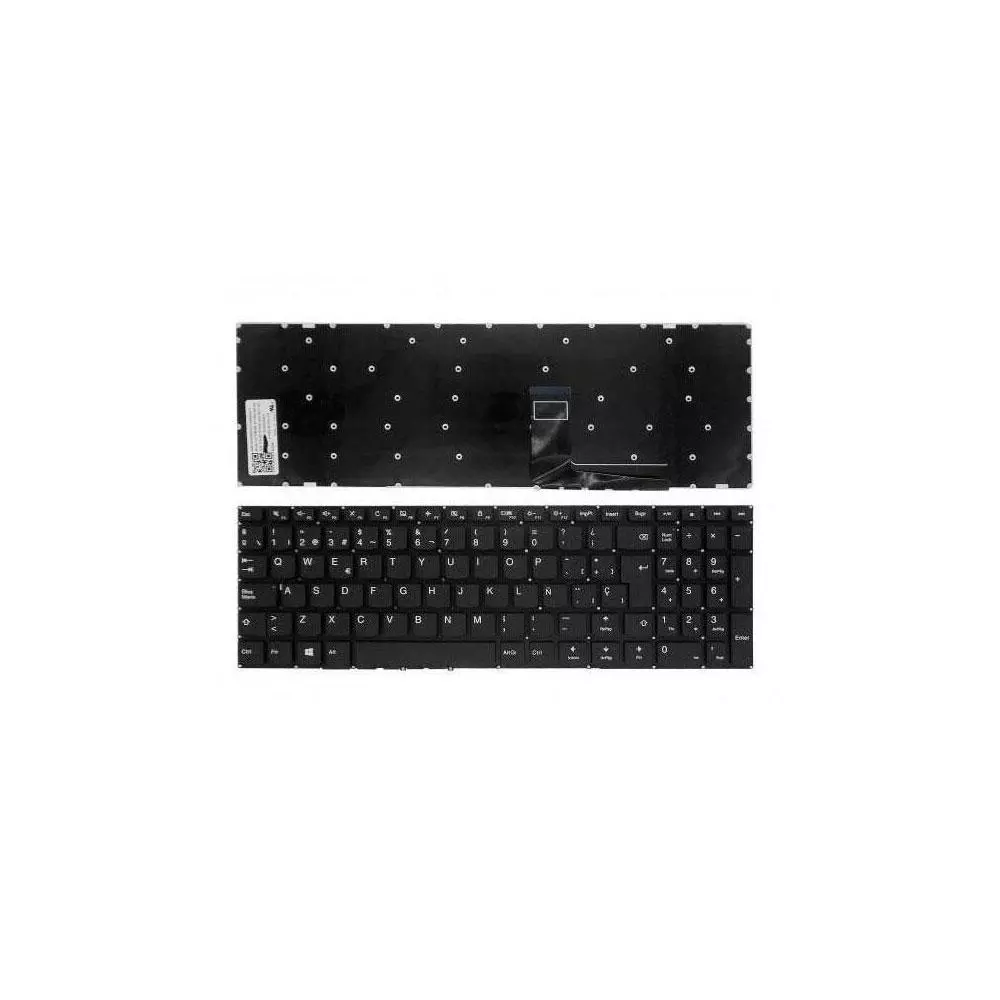 Teclado compatible para port&aacute;til LENOVO 310-15 / 310-15ikb / 310-15Isk / Negro / Sin marco