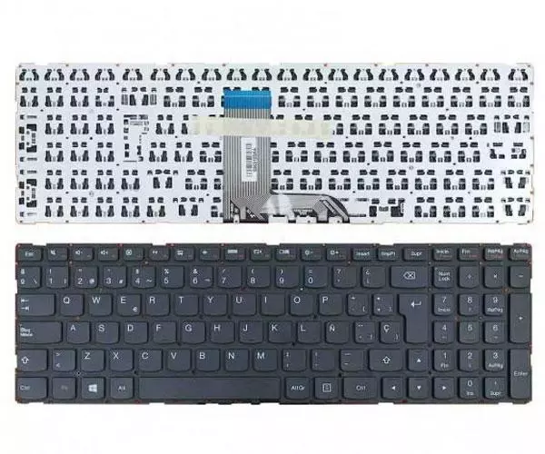 Teclado compatible para port&aacute;til LENOVO 700-15isk / Sn20k28251 / Sin Marco