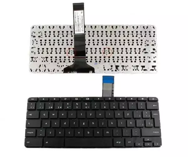 Teclado compatible para port&aacute;til HP Chromebook 11 g3 / 788699-161