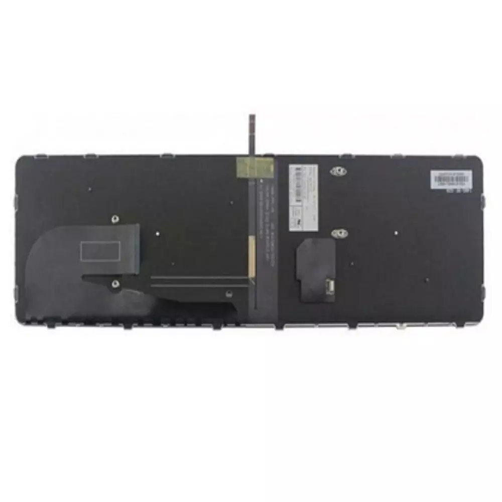 Teclado compatible para port&aacute;til HP 755 G3 / 850 G3 Marco Gris Retroiluminado + Pointstick