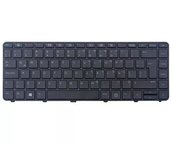 Teclado compatible para port&aacute;til HP Probook 640 G2 / 430 G3 / 440 G3 / 826367-071 / 822340-071
